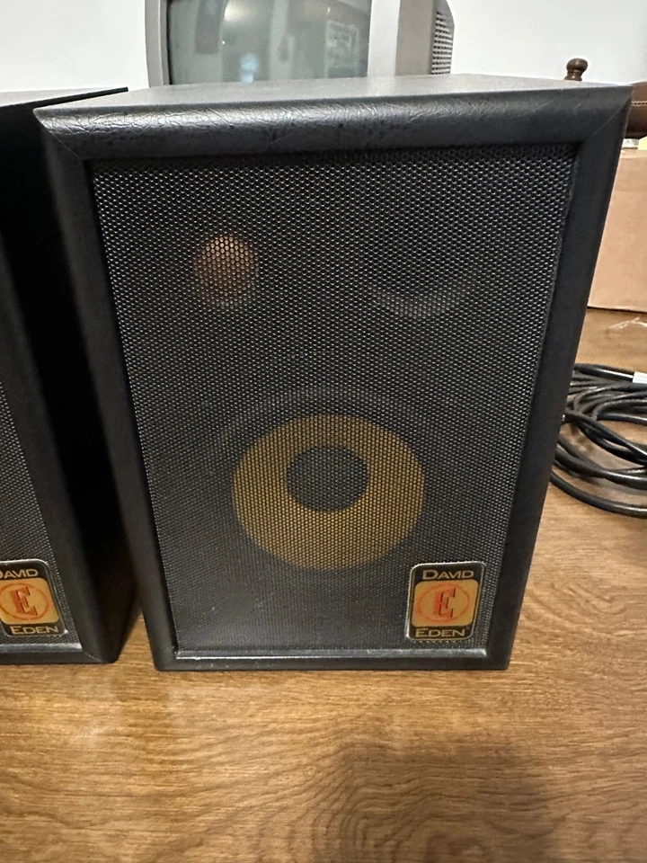 Monitores de estudio Eden Electronics EM5 ¡RAROS! Foto 2 de 4