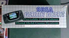Sega Game Gear Boxed Console Complete