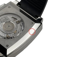 TAG Heuer Monaco Caliber 12 Chronograph CAW2110 Black #593 13