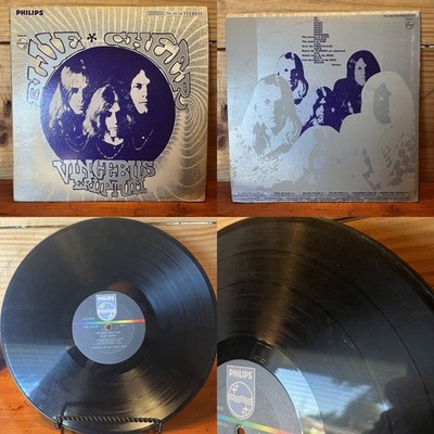 Blue Cheer Vincebus Eruptum 1968 Philips PHS 600-264 Stereo Vinyl LP