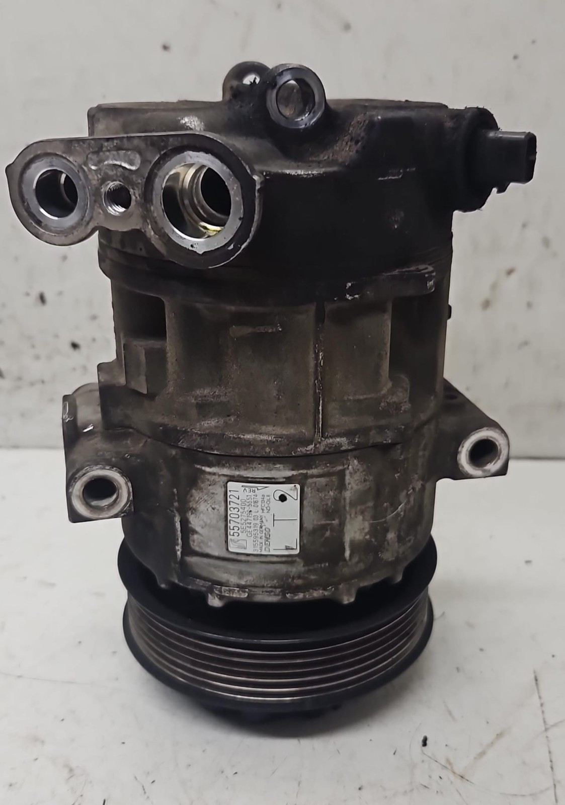 COMPRESSORE ARIA CONDIZIONATA CLIMA A/C PER OPEL Corsa D 3P 1° Serie diesel 130