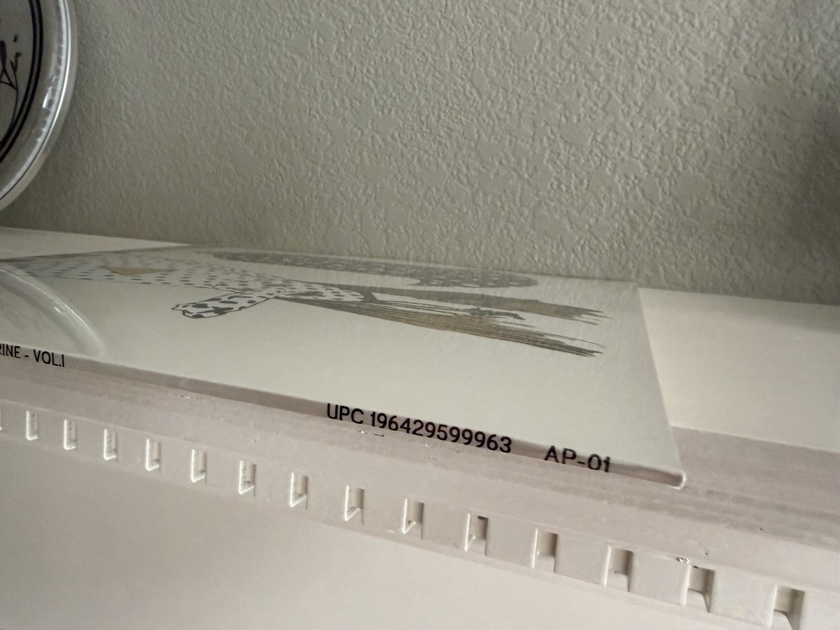 Angine De Poitrine Vol 1 Vinyl LP CLUB PRESSING *IN HAND SHIPS NOW
