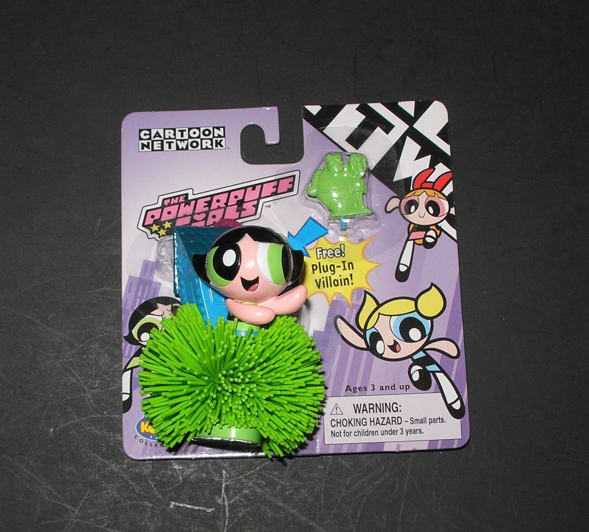 Cartoon Network The Powerpuff Girls Set of 3 Hasbro Figures - 2000