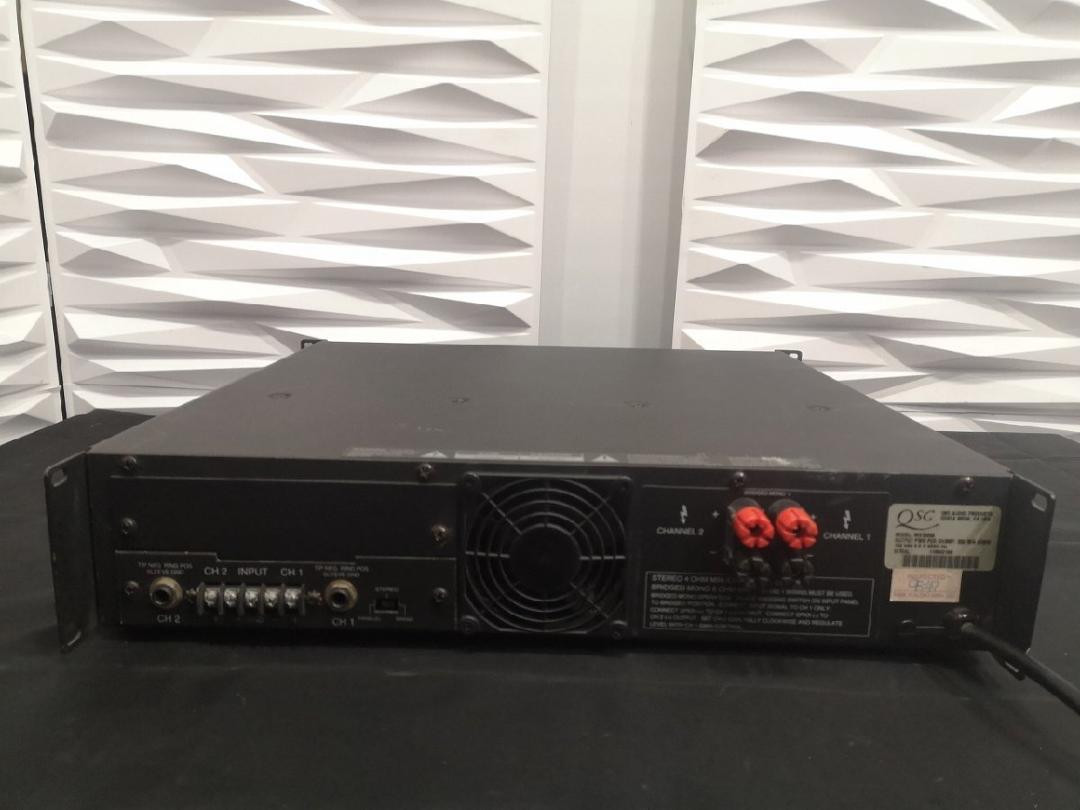 ◆大感謝祭!! QSC MX-1000a パワーアンプ m0a8722 Qsc Mx-1000A Power Amplifier M0A8722 | eBay
