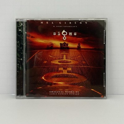 Signs Soundtrack CD Ame 2002 Hollywood Brown Film Score OST Album USA CD