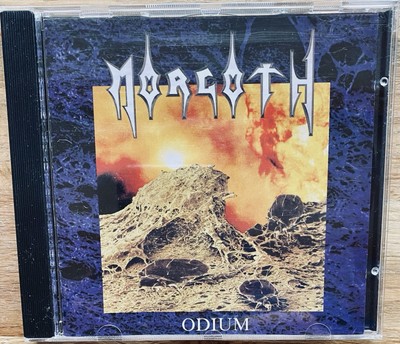 MORGOTH  Odium  1993 FIRST PRESS   TOP   Obituary Deicide Fleshcrawl Asphyx