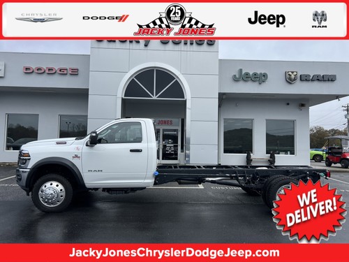 2025 Ram 5500 Chassis Cab Big Horn