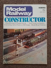 Model Railway Constructor Magazine June 1977