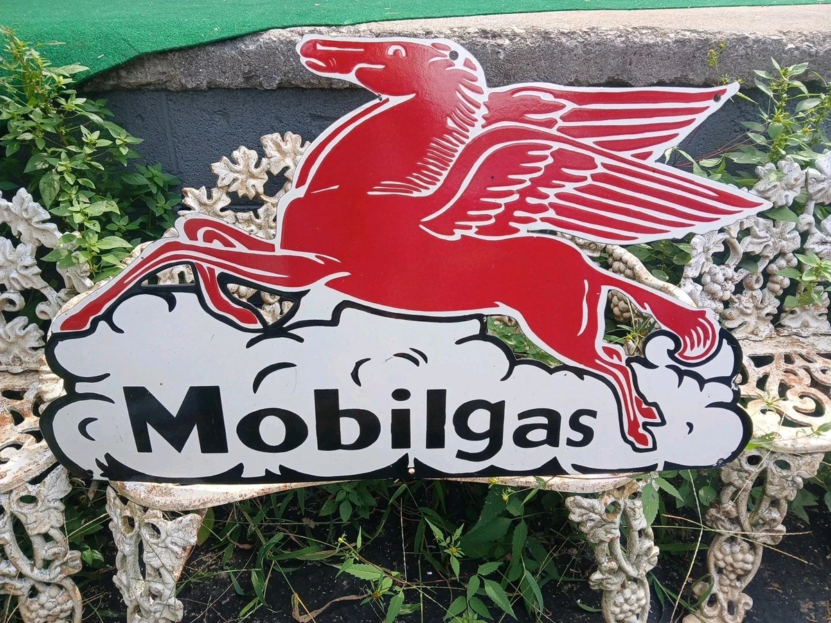 25+ mobil pegasus sign porcelain for sale | Updated Oct 2026
