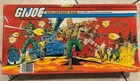 Vintage 1984 GI Joe 24 figure collectors carrying case with both trays.