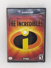 The Incredibles (Nintendo GameCube, 2004) No Manual Tested & Working SHIPS FAST!