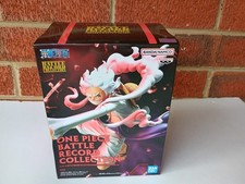 Banpresto One Piece Battle Record Collection Monkey D Luffy Gear 5 Figure New