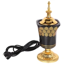MAGICLULU Electric Incense Burner Metal Bakhoor Burner Arabian Incense Burner...
