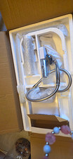 Chrome Wall Mounted Shower Set, Handheld Shower Head, Hose & Wall Bracket