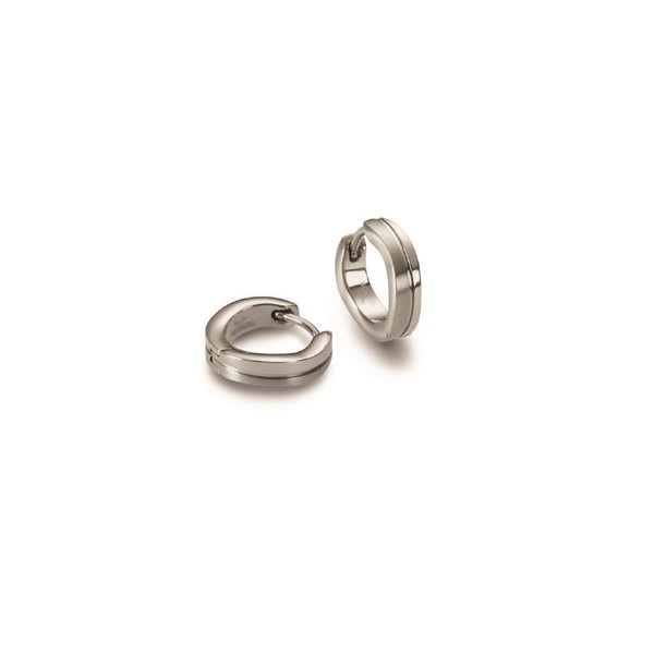 Boccia Titanium - Creole Titan - 0563-01 - Ohrschmuck-image