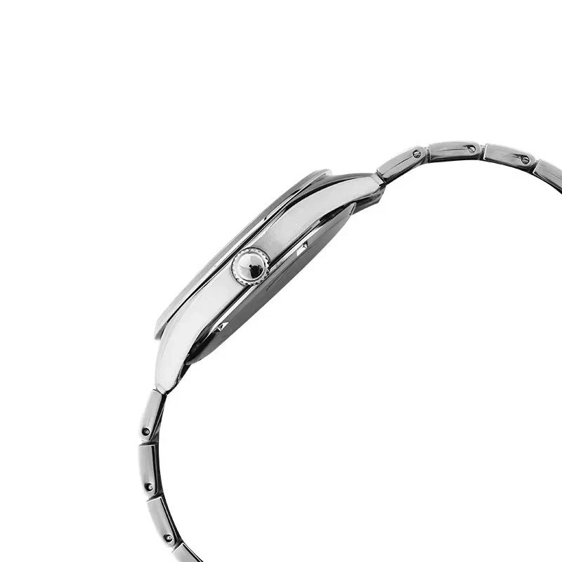 Reloj para mujer Seiko SUR349P1 cuarzo esfera blanca acero inoxidable