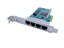IBM 00E2873 00E2872 1GB Quad Port PCIe2 x4 Ethernet-TX Network Adapter