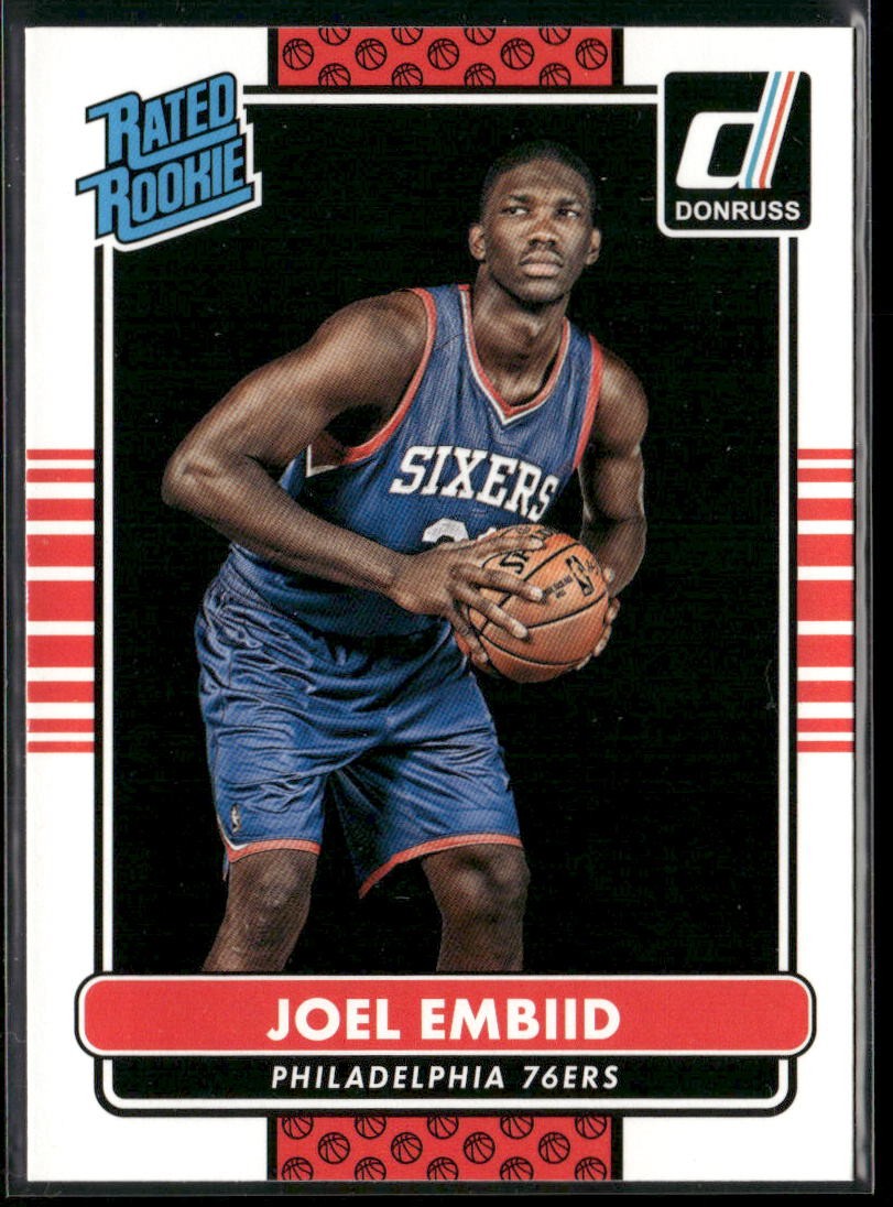 2014-15 Donruss #203 Joel Embiid