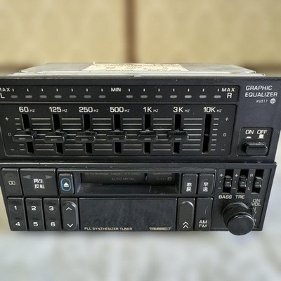 Y31 Cedric Removal PLL SYNTHESIZER TUNER Car Audio
