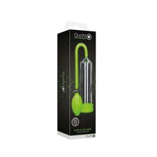 Ouch Classic Penis Pump Glow In The Dark