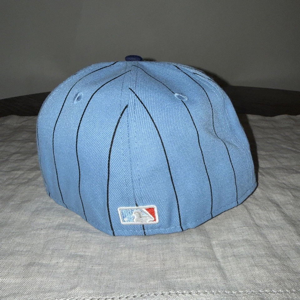 New Era 59Fifty Fitted Cap Hat Chicago Cubs, Size 7 3/8 - Image 3 of 4