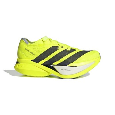 Adidas Adizero Prime X3 Strung Volt Solar Yellow Sneakers Men's JI2981 Size 13