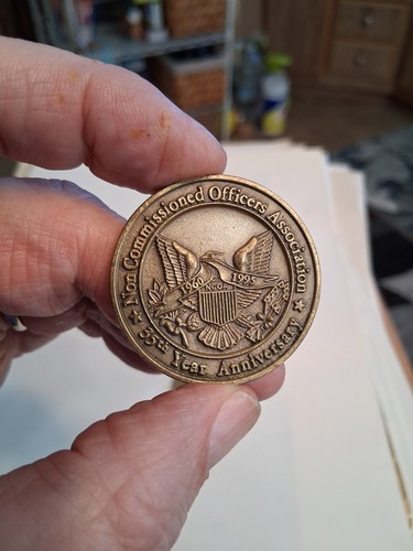 LOT OF 9 DIFFERENT MILITARY CHALLENGE COINS - Bild 14 von 19