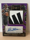 Dariq Whitehead /15 - 2023-24 Panini Select - Prime Selections Rookie Patch Auto