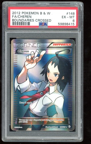 Cheren graded PSA 6 for sale on eBay