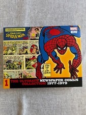 Amazing Spider-Man: Ultimate Newspaper Comics Collection Vol 1 1978-79 HC (IDW)