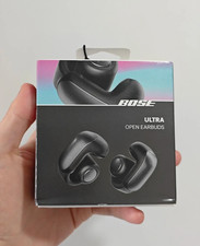Brand New Bose Ultra Ope-Ear Wireless Bluetooth Open Clip On Earplug - Black