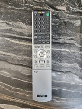 SONY MODEL RMT-D203A - DVD Remote Control - Open Box, Untested w/ plastic 