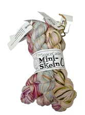 SPACE CADET YARN -Multi-Pinky Mini-Skein Club - 5 Great mini  - total 100 grams!