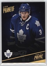 2013-14 Panini Prime Holo Gold 2/10 Dion Phaneuf #87 0c3