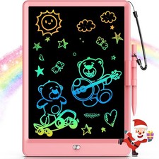 10 Inch LCD Writing Tablet for 3-8 Year Olds - Electronic Drawing Pad and Doodle