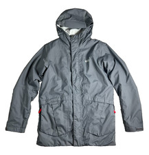 REI Coop Boys Gray Fleece Lined Hooded Insulated Ski Jacket Size XL 18 