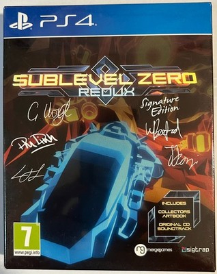 Sub Level Zero Redux Signature Edition PS4 playstation 4 NEU in Folie