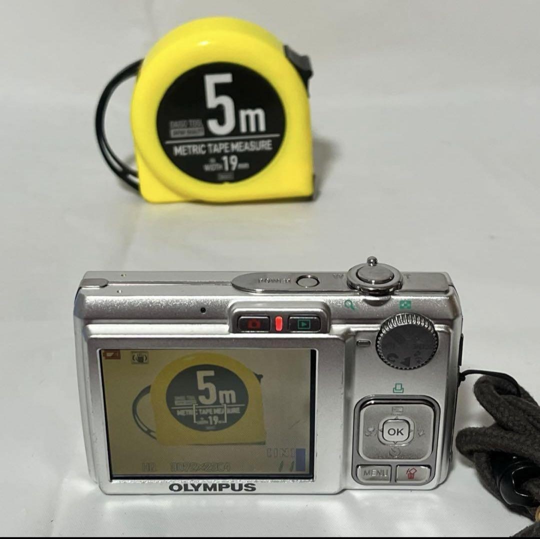 Olympus FE240 Digital Camera Compact Silver 7MP Tested