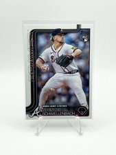 2025 Topps Update Series - Rookie Debut Spencer Schwellenbach #US327 (RC)