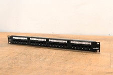 Leviton eXtreme 6 24-Port Cat 6 Universal Patch Panel CG01U05