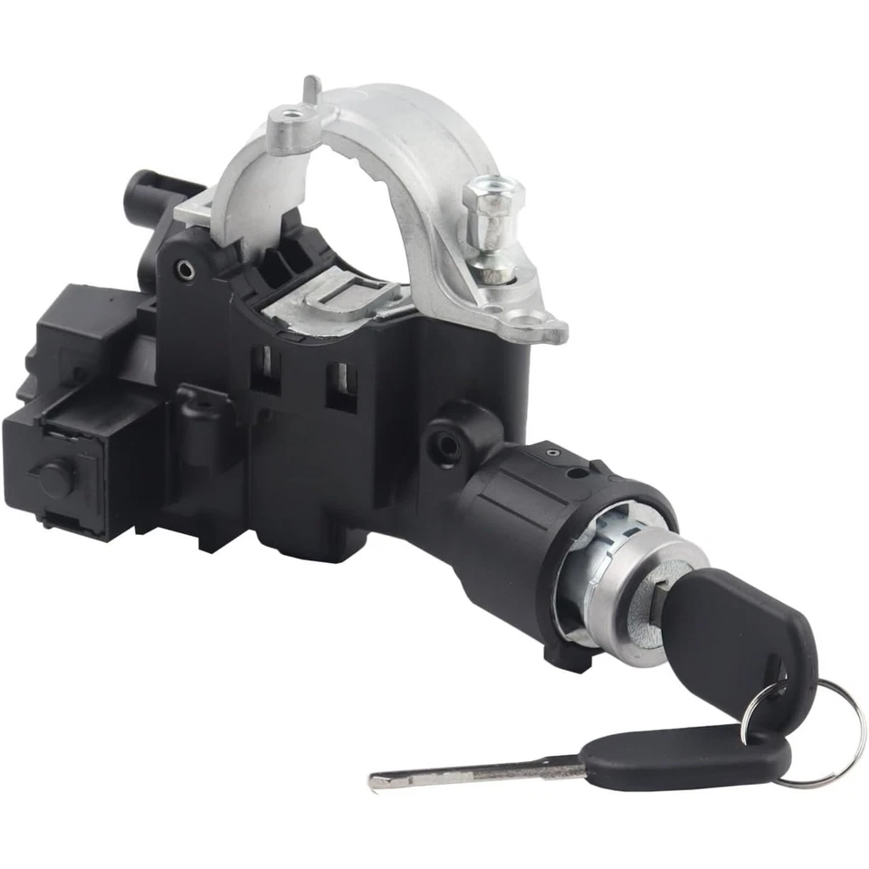 Ignition Lock Cylinder Assembly with 2 Transponder Keys for Mercury Mariner - Image 4 of 4