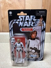 Star Wars Vintage 3.75  Luke Skywalker Stormtrooper Hasbro VC169