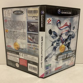 ESPN International Winter Sports Nintendo GameCube PAL - VGC - Free Post