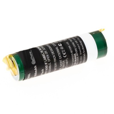 3,7V Akku Li-Ion für Moser ChromStyle 1584 - ersetzt 1584-7100 - 800mAh