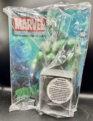NEW Eaglemoss Classic Marvel Collection Triton Lead Figure Figurine w/ Magazine