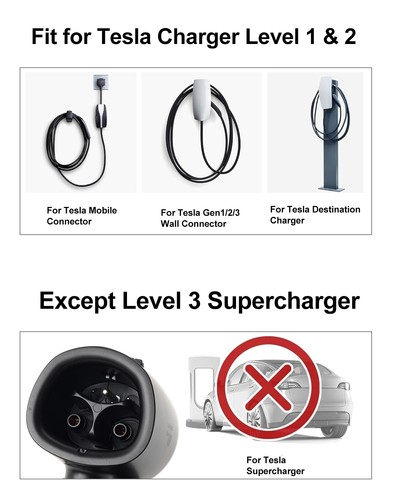 Schnellladegerät für Elektrofahrzeuge Adapter für Tesla J-1772 Ladeadapter - 第 15/15 張圖片