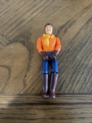 VINTAGE 1979 TONKA FALL GUY COLT SEAVERS STUNT PILOT 3.5'' FIGURE TV SHOW FIGURE