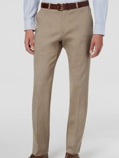 Tommy Hilfiger Men's Beige Modern-Fit Unlined Stretch Solid Pants Size 32W 32L