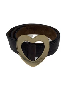 Ceinture GUCCI cuir marron femme 211511 occasion