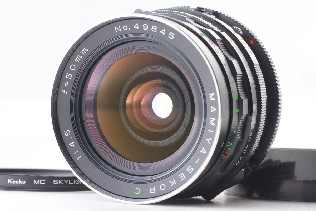 50mm Focal f/4.5 Camera Lenses for Mamiya for sale | eBay